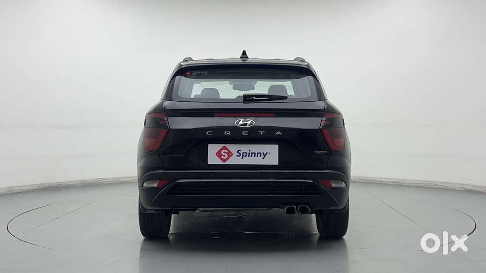 Hyundai Creta 1.4 Sx (o) Turbo Petrol Dct, 2021, Petrol