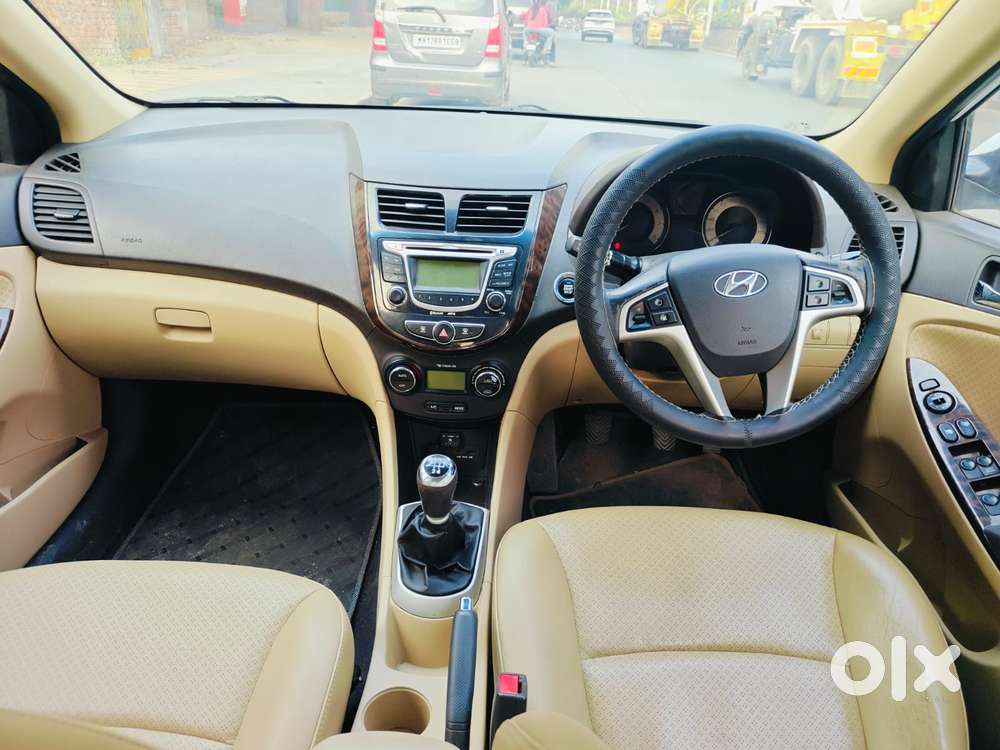 Hyundai Verna 1.6 Vtvt Sx, 2012, Petrol