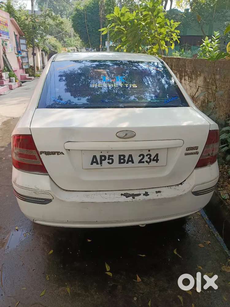 Ford Fiesta 2007 Diesel 169000 Km Driven