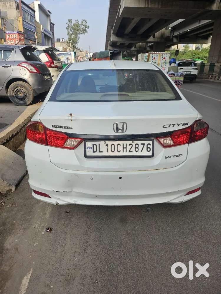 Honda City Vx (o) 2015