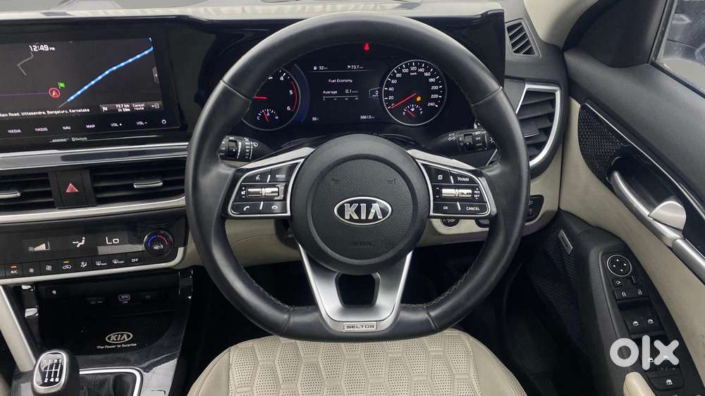 Kia Seltos 1.5 Htx+ Diesel Imt, 2020, Diesel