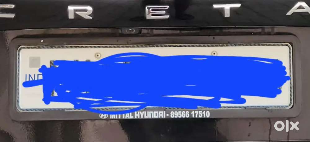 Hyundai Creta Petrol 2023 Top Model