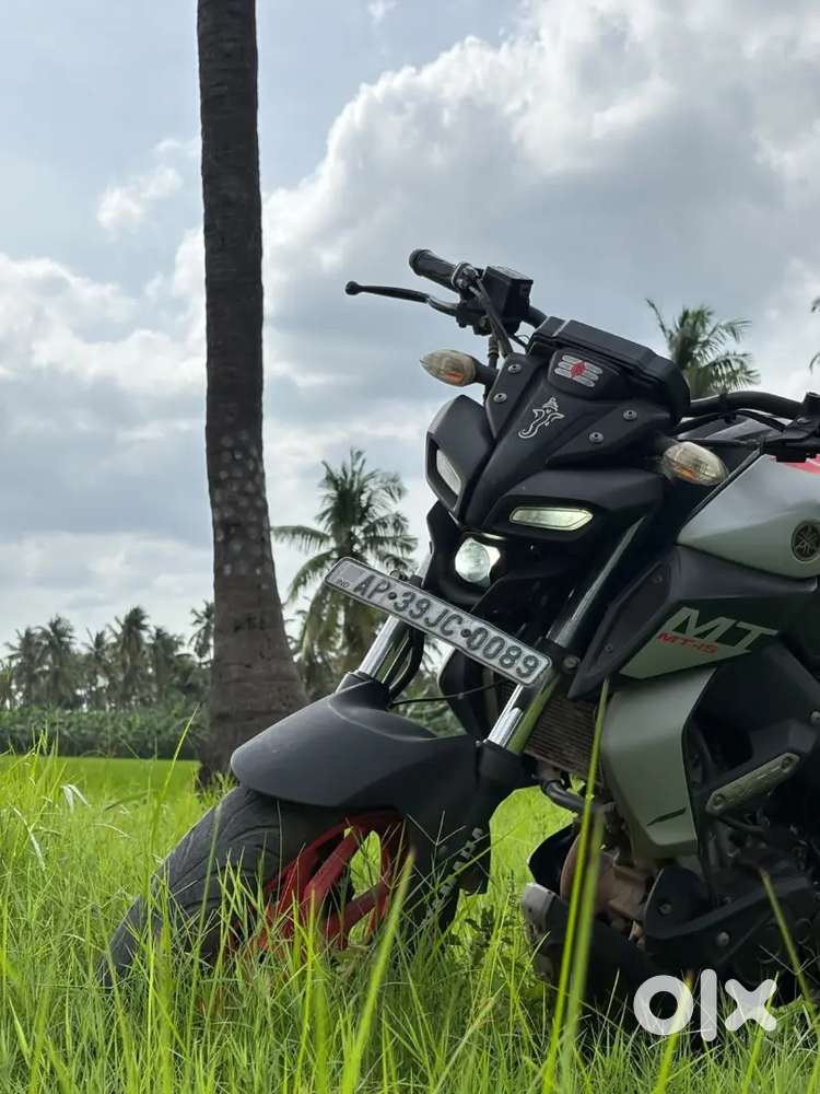Yamaha MT 15 2021