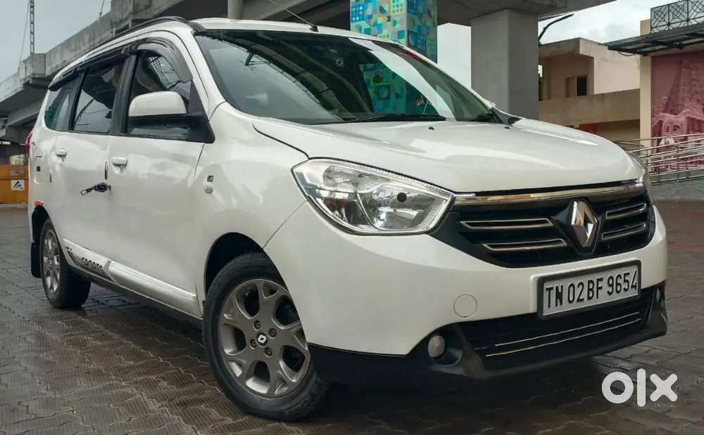 Renault Lodgy - Single Ownership - Diesel - Alloy Wheels - Pearl White