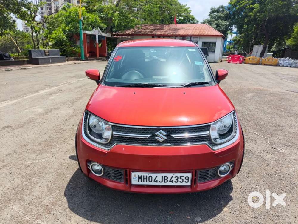 Maruti Suzuki Ignis 1.2 Zeta Amt, 2017, Petrol