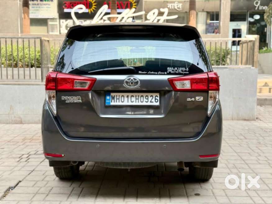 Toyota Innova Crysta 2.7 Gx Mt, 2016, Diesel