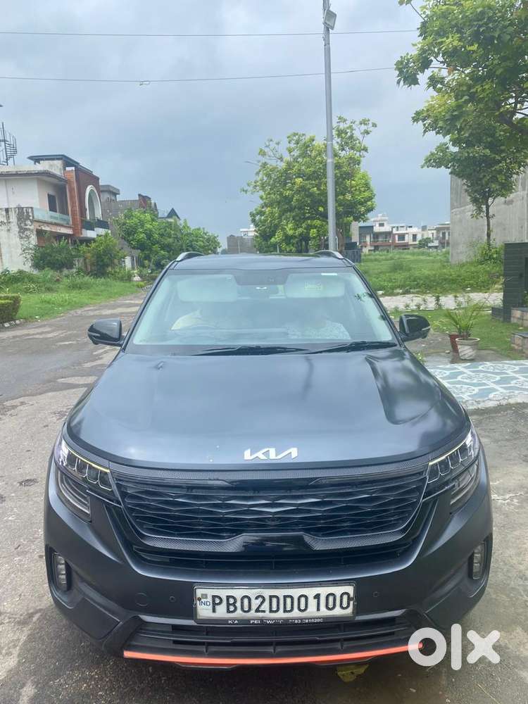 Kia Seltos Diesel Good Condition