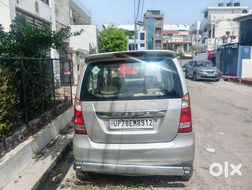 Maruti Suzuki Wagon R 2016 Cng & Hybrids 80000 Km Driven