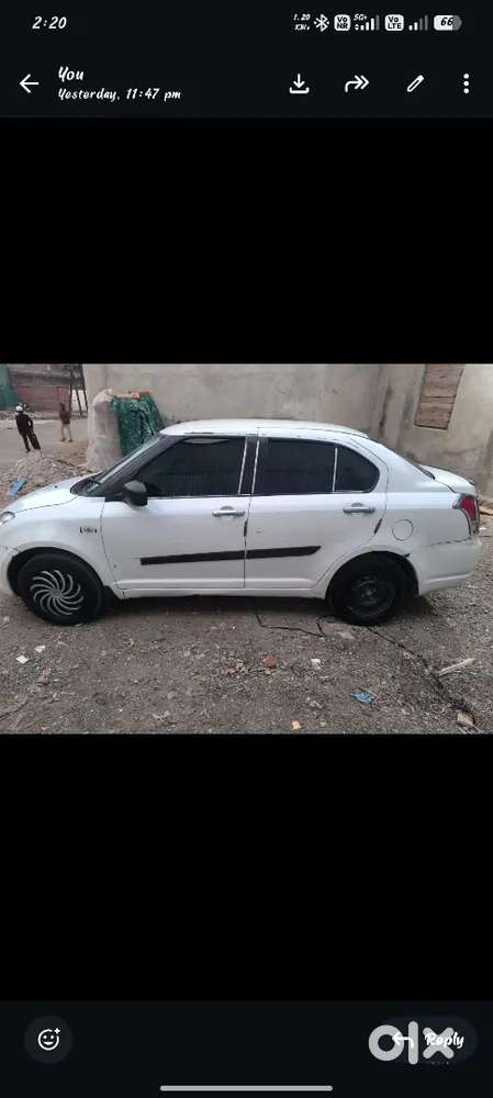 Maruti Suzuki Swift Dzire 2011