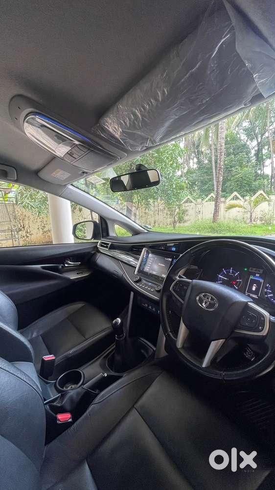 Toyota Innova Crysta 2018