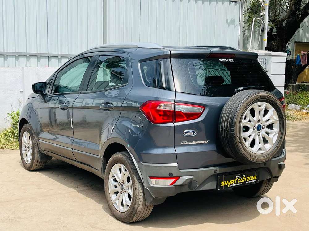 Ford Ecosport 1.5 Tdci Titanium Be, 2017, Diesel