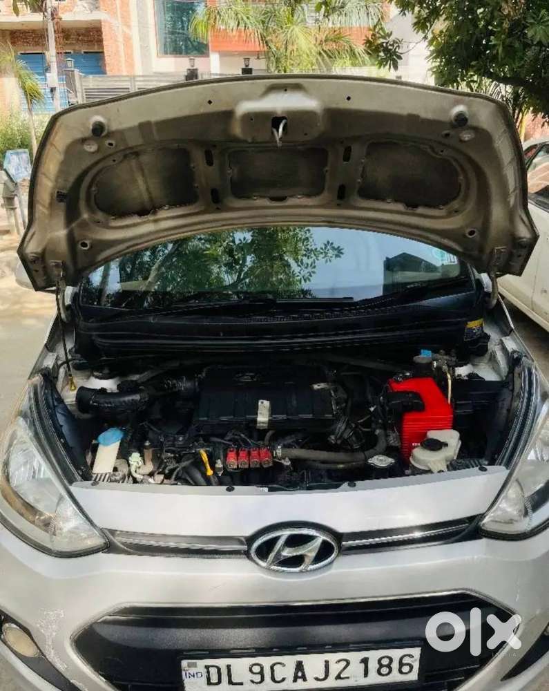 Hyundai Xcent 2014 Cng Pass 1st Owner