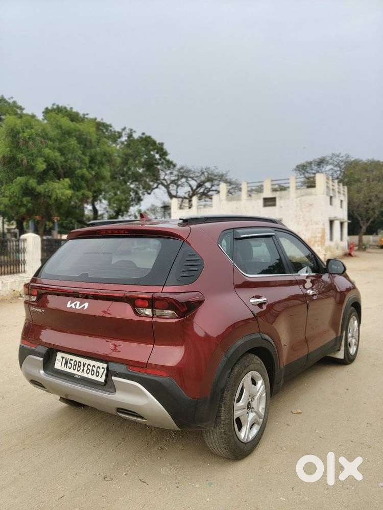 Kia Sonet 1.5 Htk Plus Diesel At, 2021, Diesel