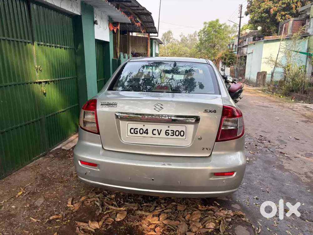 Maruti Suzuki Sx4 2007 2nd Owner