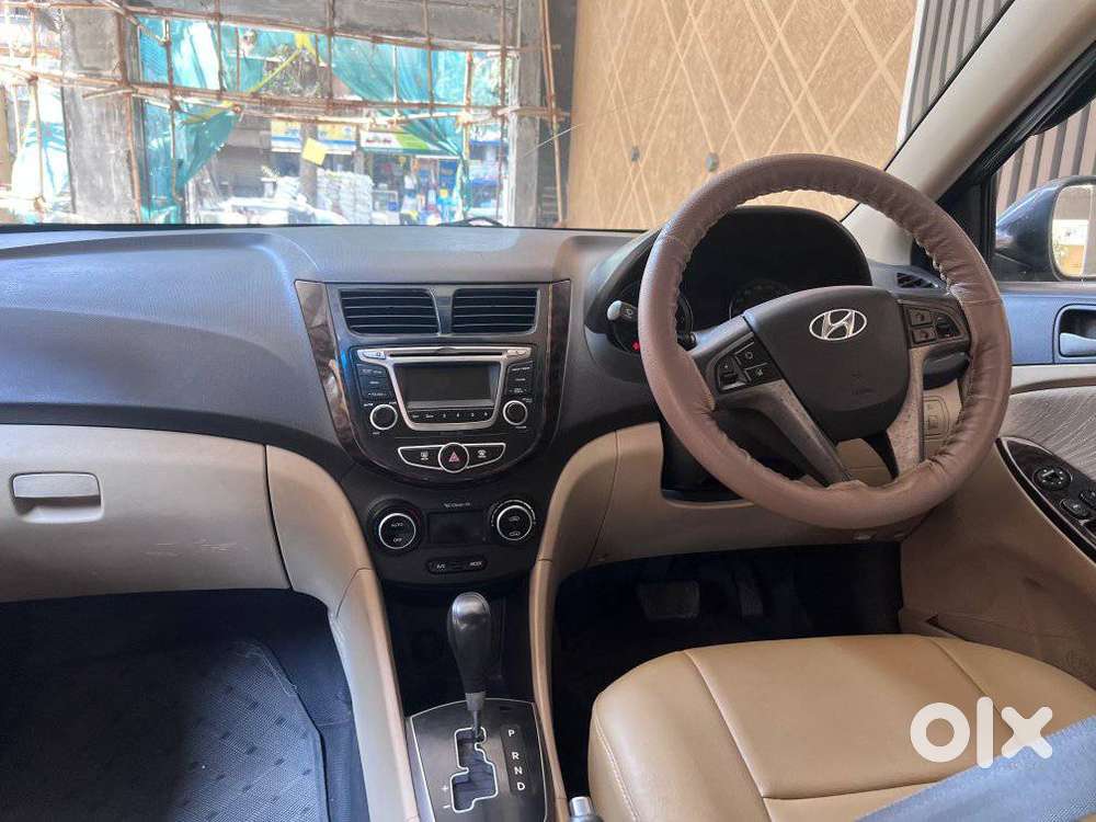 Hyundai Verna 1.6 Vtvt At S, 2017, Petrol