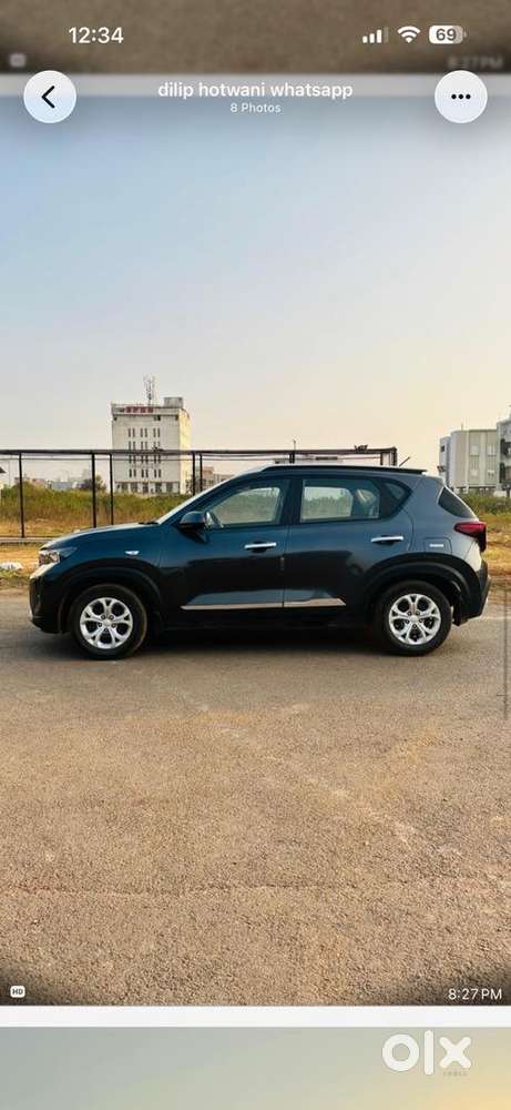 Kia Car Petrol Manual 2024
