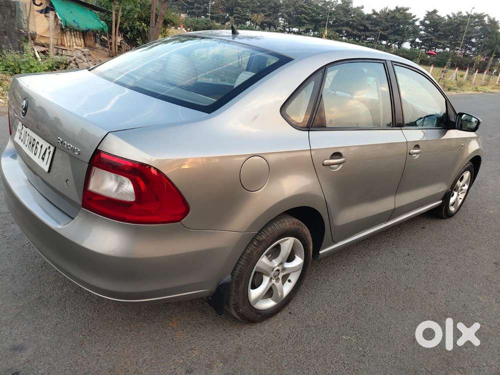 Skoda Rapid, 2014, Diesel