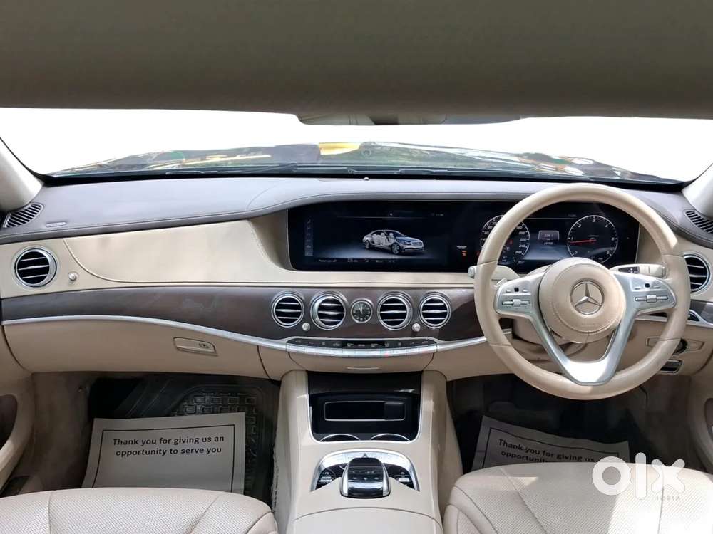 Mercedes-benz S-class S 350d, 2018, Diesel