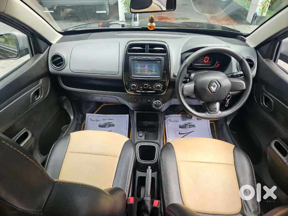 Renault Kwid 2017 Petrol 28000 Km Driven, Automatic Car