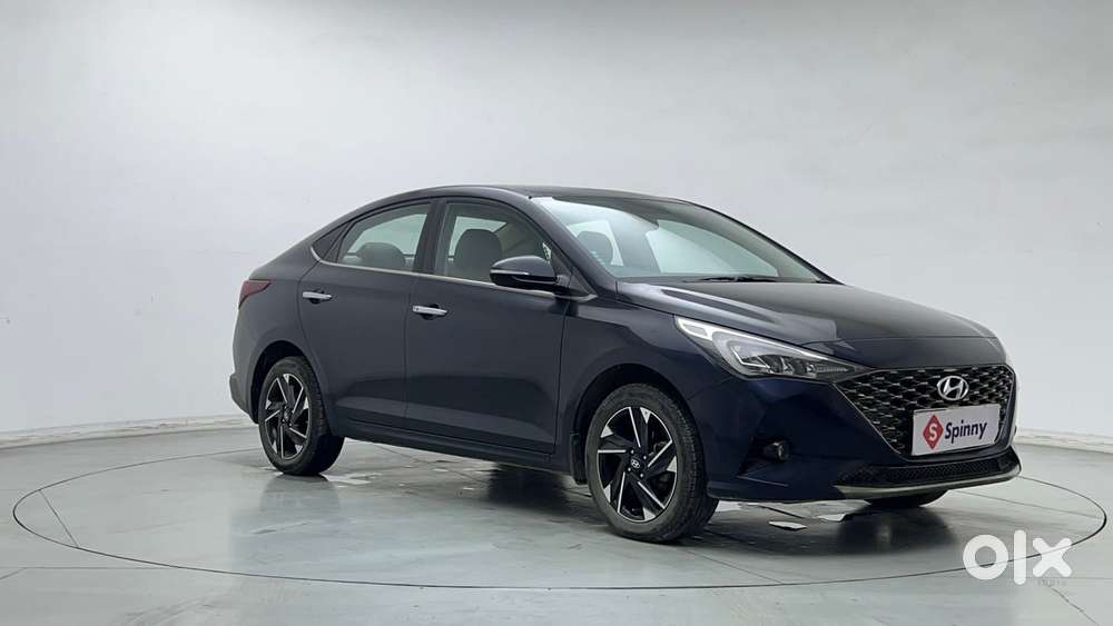 Hyundai Verna 1.5 Sx (o) Vtvt Ivt, 2022, Petrol