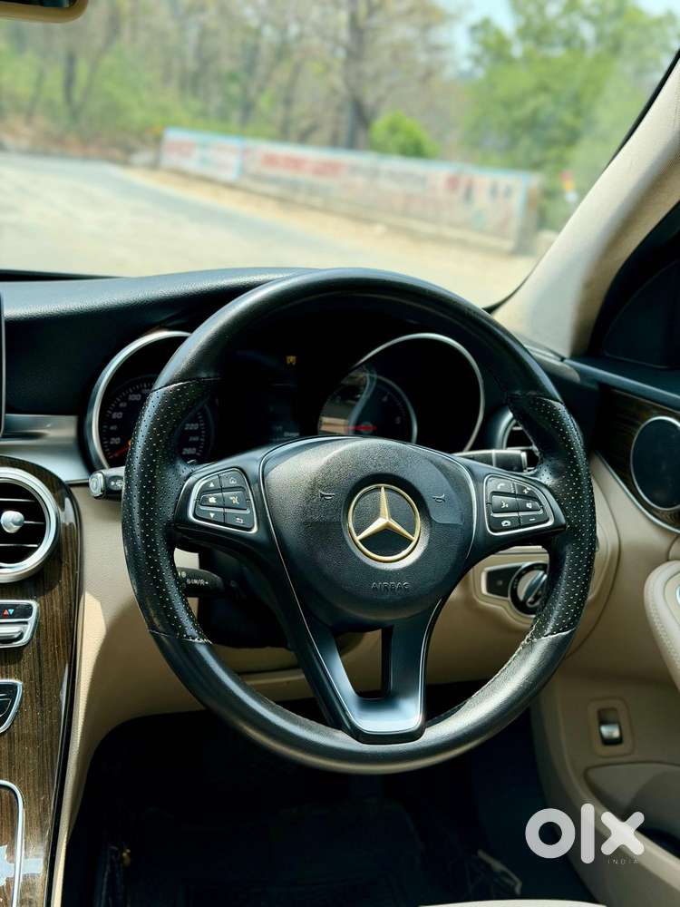 Mercedes-benz C-class C 220d, 2017, Diesel