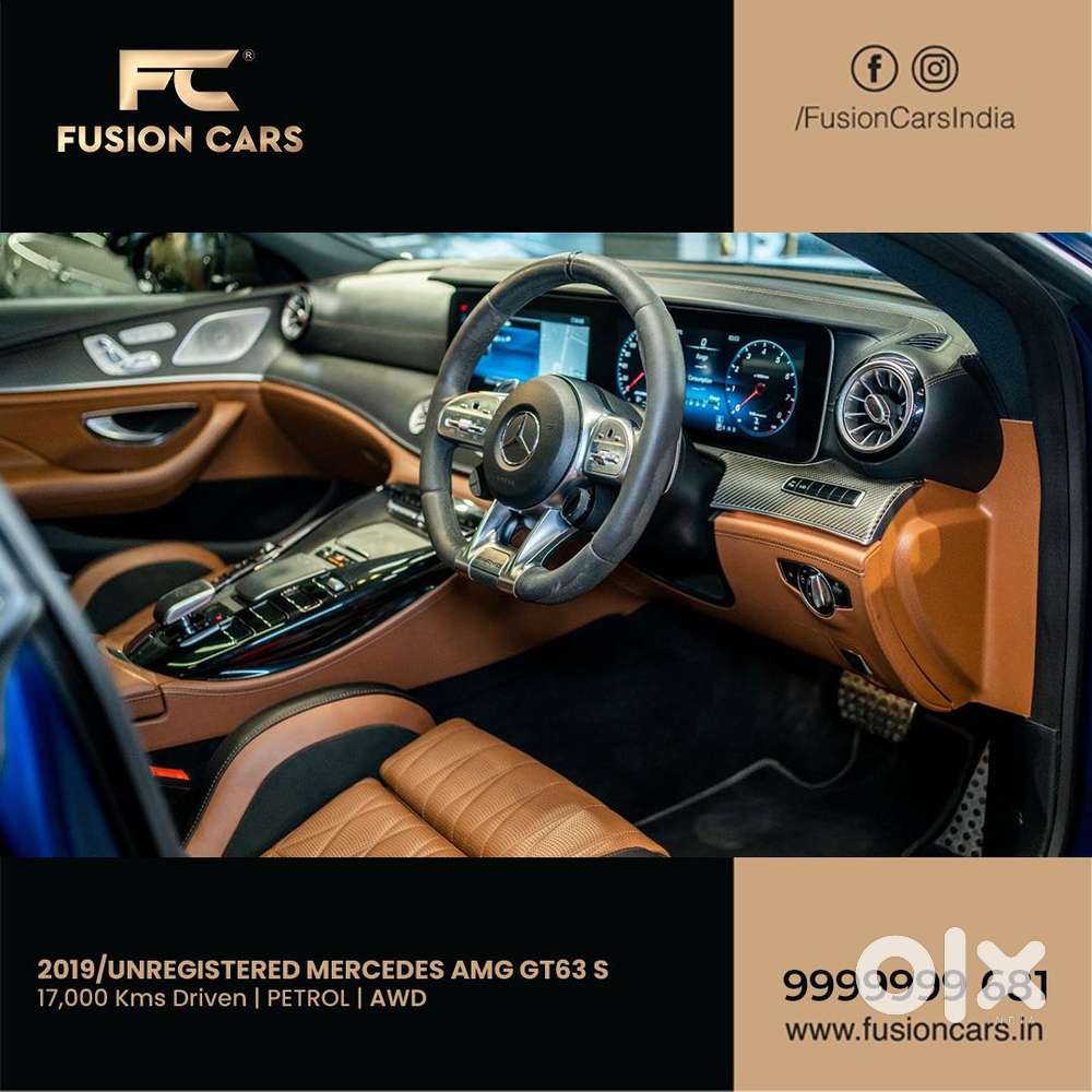 Mercedes-benz Amg Gt 63 S 4matic Plus Limousine, 2019, Petrol