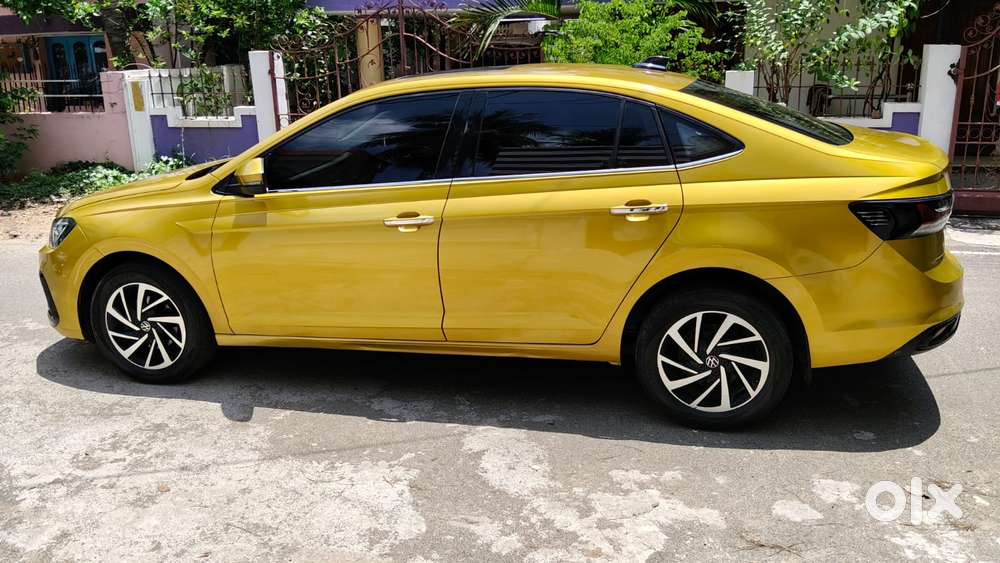 Volkswagen Virtus Topline 1.0 Tsi At (electric Seats), 2022, Petrol