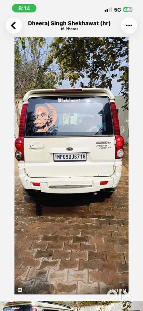 Mahindra Scorpio Classic 2014 Diesel Good Condition
