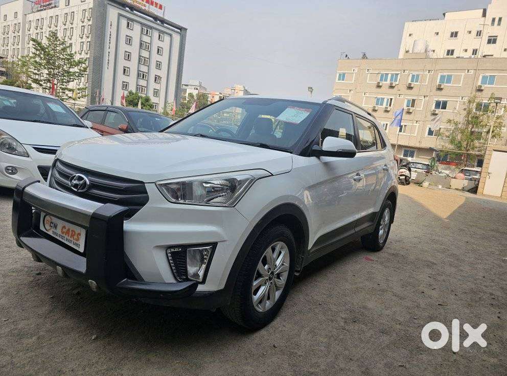 Hyundai Creta 1.6 Vtvt E Plus, 2018, Petrol