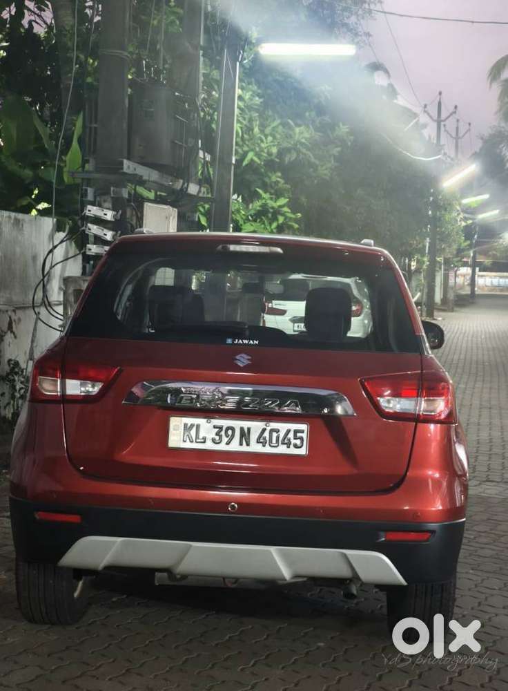 Maruti Suzuki Brezza Zdi+ Amt, 2018, Diesel