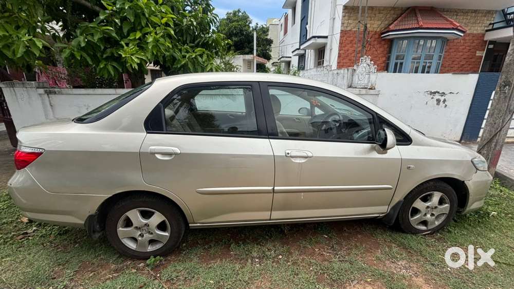 Honda City Zx 2007 Year Car
