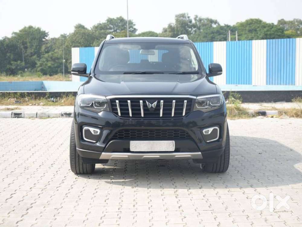 Mahindra Scorpio N Z8 Select Diesel At 2wd 7-seater, 2025, Diesel