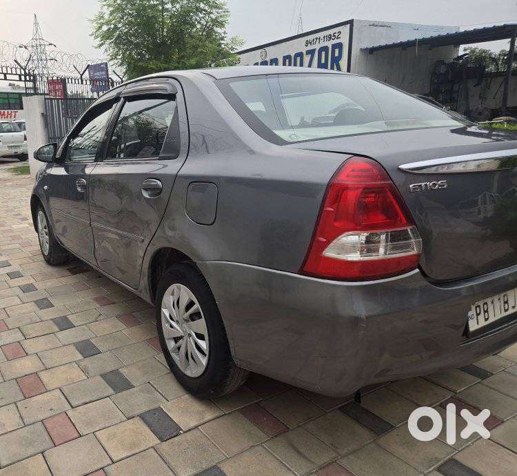 Toyota Etios Gd, 2014, Diesel