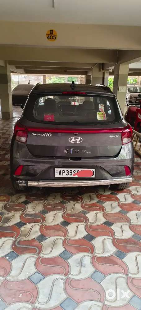 Hyundai Grand I10 Nios Sportz 2023