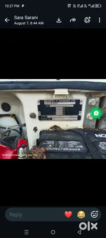 Mahindra Maxx Diesel Automatic 2019