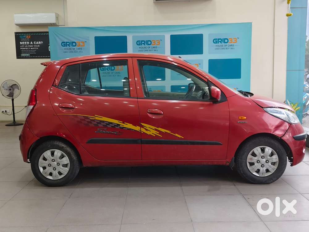 Hyundai I10 1.2 Kappa Sportz, 2010, Petrol
