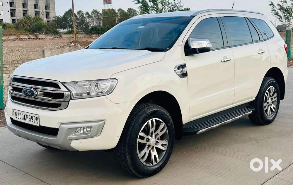 Ford Endeavour Titanium Plus 4x4, 2018, Diesel