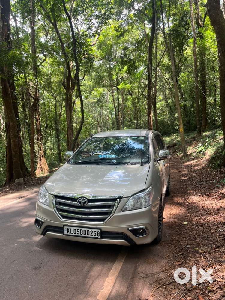 Toyota Innova 2015 Diesel Good Condition