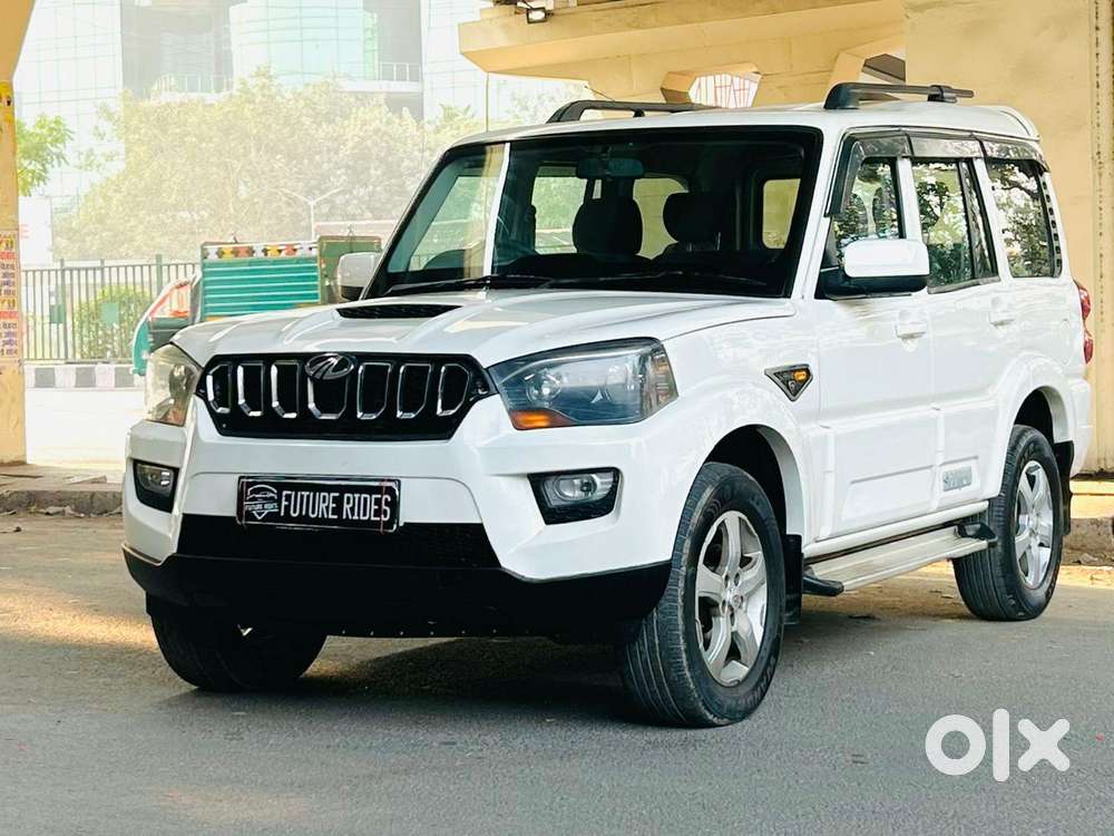 Mahindra Scorpio S4 Plus, 2017, Diesel