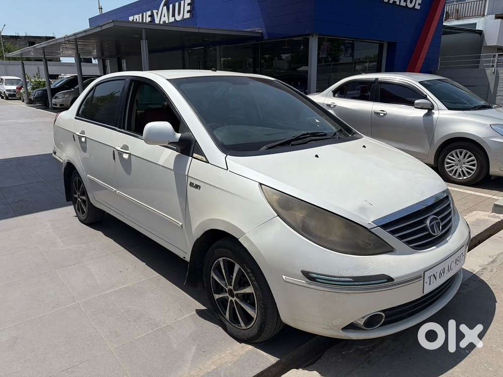 Tata Manza Aqua Quadrajet, 2011, Diesel