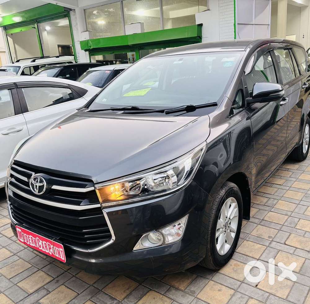 Toyota Innova Crysta 2.4 G Mt 7 Str, 2018, Diesel