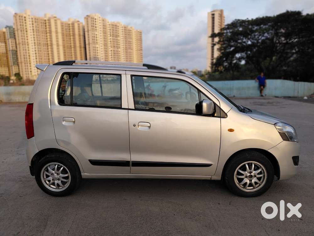 Maruti Suzuki Wagon R 1.0 Vxi Amt, 2017, Petrol