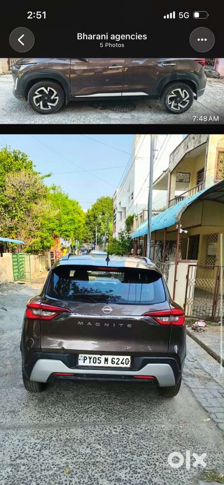 Nissan Magnite 2022 Petrol Manual