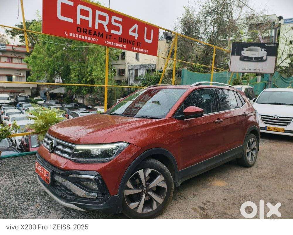 Volkswagen Taigun 1.0 Tsi Topline At, 2022, Petrol