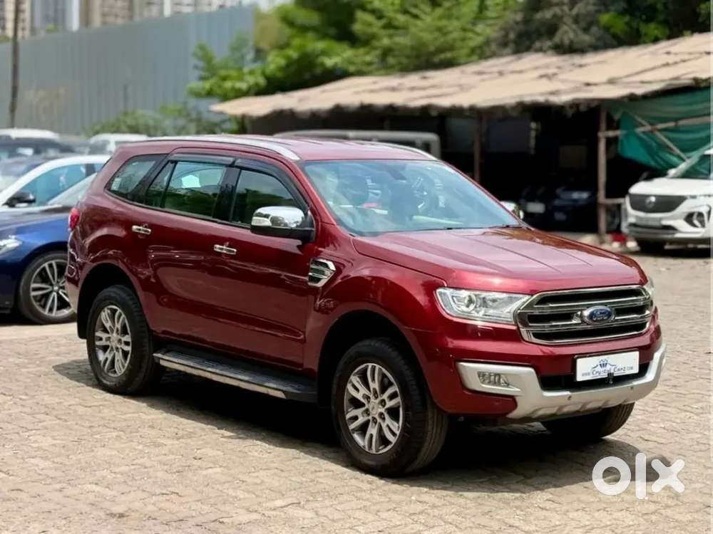 Ford Endeavour 2016