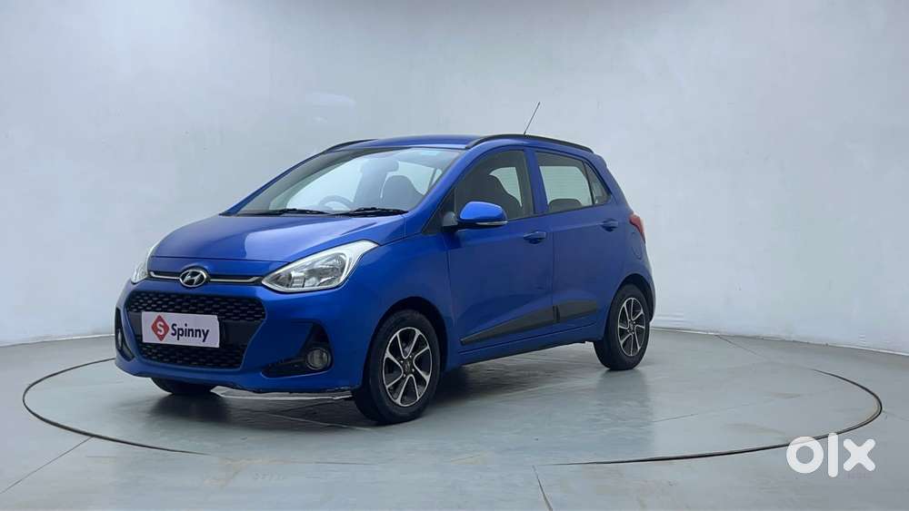 Hyundai Grand I10 1.2 Kappa Sportz Option At, 2017, Petrol