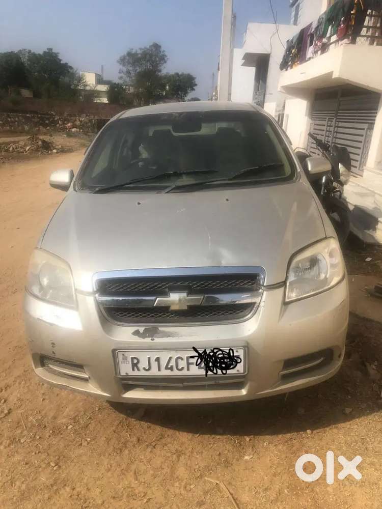 Chevrolet Aveo 2009 Petrol 85000 Km Driven