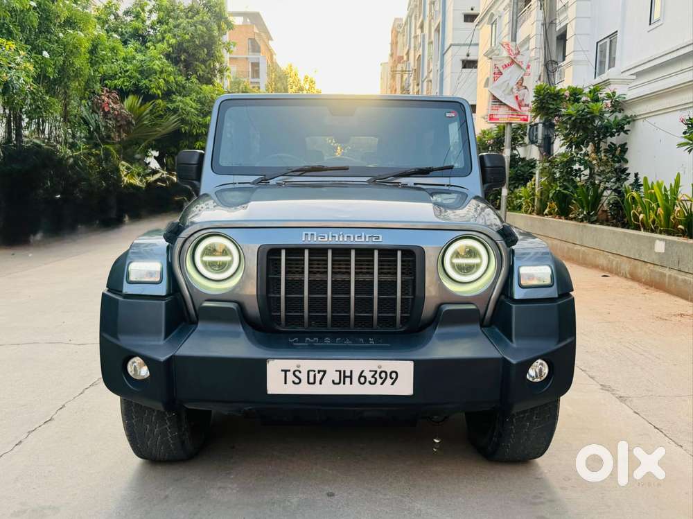 Mahindra Thar Lx Hard Top Diesel Mt 4wd, 2022, Diesel