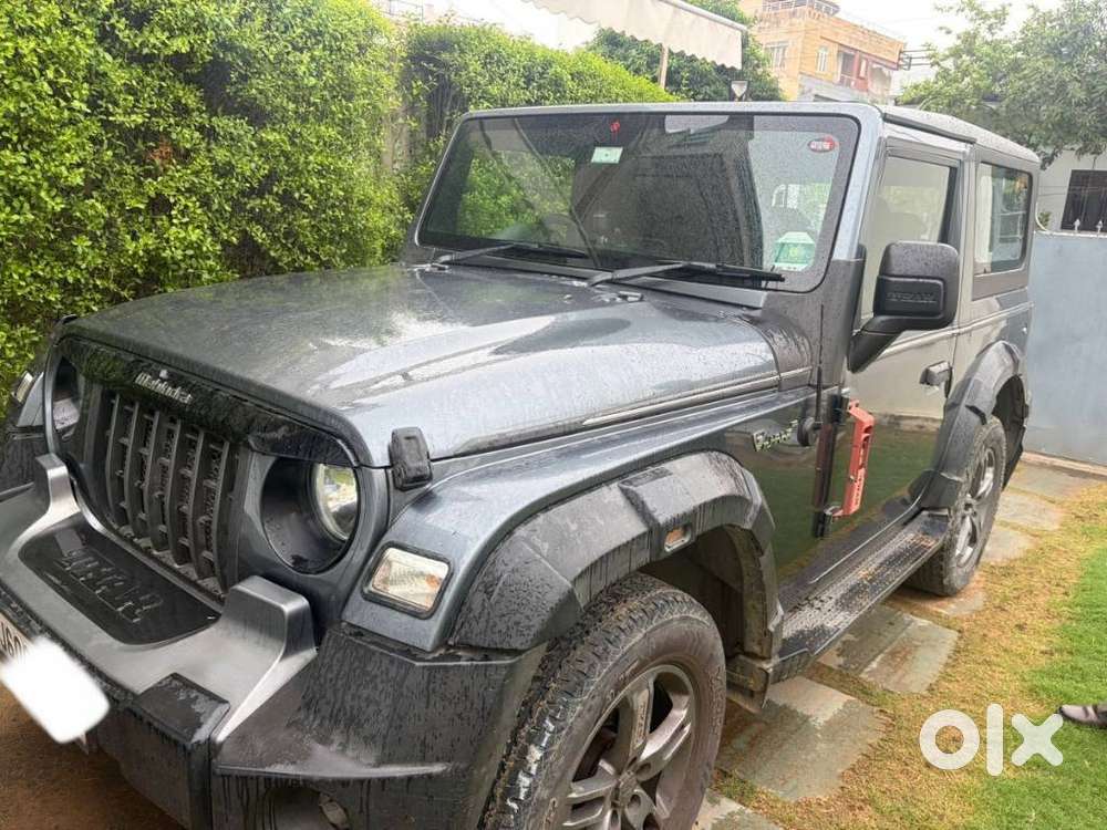 Mahindra Thar Lx D At 4wd Ht, 2021, Diesel