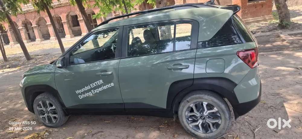 Hyundai Exter 2023 Petrol 22000 Km Driven